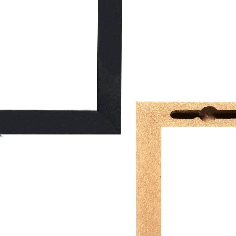 Kuddusi 3 Piece Floating Shelf, Black