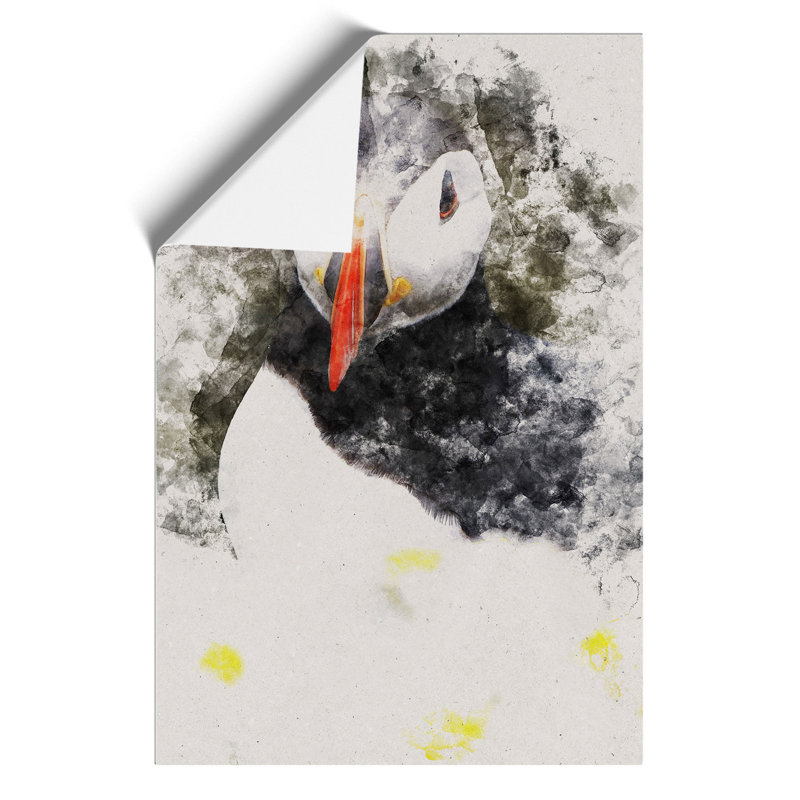Atlantic Puffin Birds Vol.2 - No Frame Print, 42cm H x 30cm W x 0.1cm D