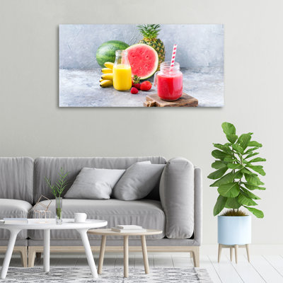 Fruit Cocktail - Wrapped Canvas Print