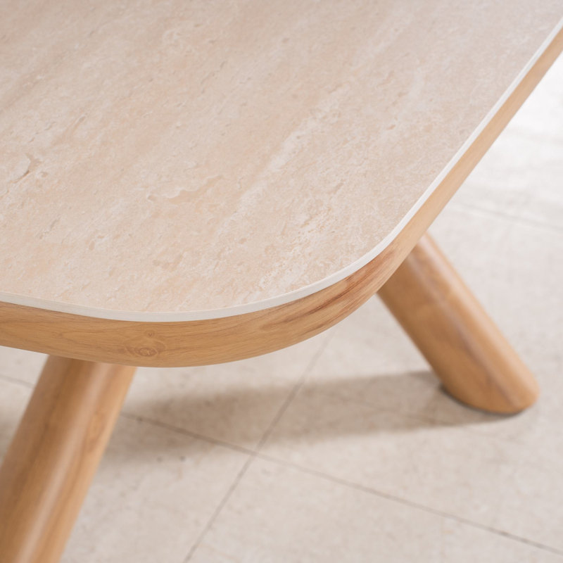Table de salle à manger d'extérieur 70,87 po