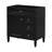 Bathroom Cabinet, Wood Frame Storage Cabinet With Two Drawers And A Tip-Out Drawer