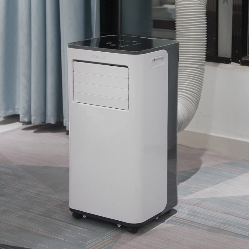 POPLARBOX 10000 BTU Wi-Fi Connected Portable Air Conditioner for 350 Square Feet with Remote Included