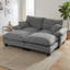 Canapé modulaire en chenille Cloud Comfort