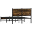 Borough Wharf Metal Bed Frame Without Mattress-263501096-263501074