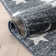 Kennedy Stars Grey Children's Rug