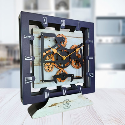 Solid Wood Wall Clock
