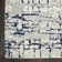 Abstract Navy/Gray Area Rug