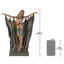 Figurine danseuse égyptienne Art déco