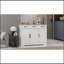Armoire buffet polyvalente avec plusieurs options de rangement pour chaque pièce
