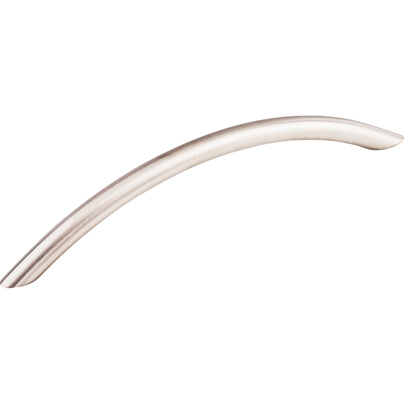 Solid Bowed Bar Pull, 6.3125" Center to Center