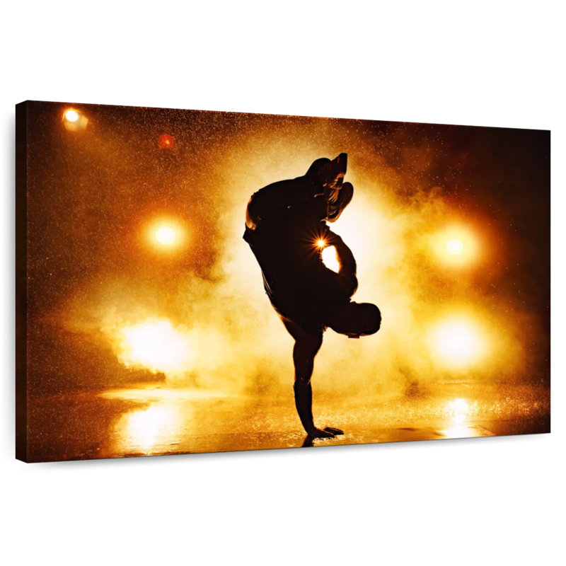 Enn Breakdancer Silhouette