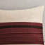 Édredon pour très grand lit 7 pièces - Faux suède rouge, microsuède doux, coussins décoratifs à motif en pièces, 2 taies décoratives lavables à la machine + 1 jupe de lit-120944693-120944692