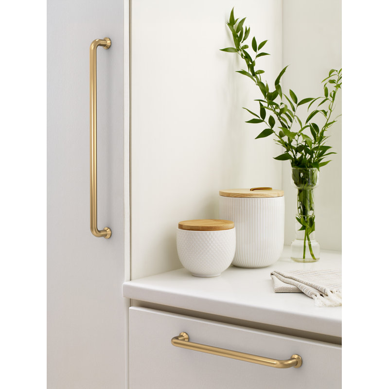 Factor 12 inch (305mm) Center-to-Center Champagne Bronze Appliance Pull, Champagne Bronze, 12"