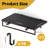 2pcs Garage Wall Shelving - 3.5*2FT Extra Large Heavy Duty Floating Shelves with 30 Hooks, Load Capacity 1102 Lbs, Hanging Garage Storage Rack, Tool Hanger Organizer Utility Rack, For Home, Workshop