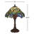 18.5"H Spiral Grape Accent Lamp