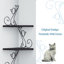 Naelle 4 -Piece Tiered Corner Shelf-589971179