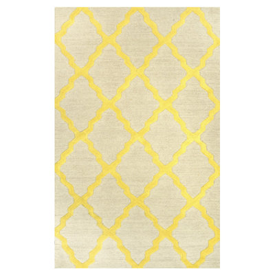 Tapis marocain Tadlock Sunshine