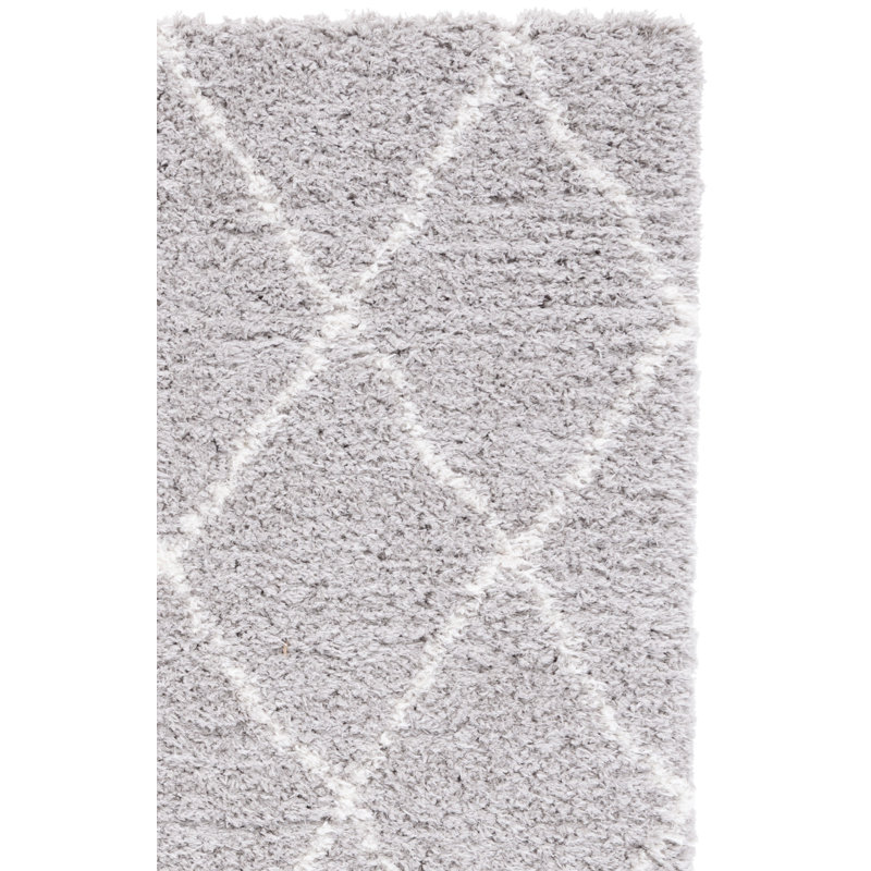 Hyeon Performance Geometric Rug, Square 6'7"