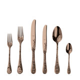 Casablanca 36 - Piece Stainless Steel Flatware Set - Service for 6