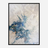 John Beard Collection''s Blue Bayou On Giclee Canvas Hand Embellished Art