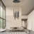 Teylie Long Attic Cluster Pendant Kitchen Island LED Chandelier-76832928-79625221