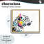 Cadre flottant pour casque Leopard On Air, design par Svetlana Aleynikova-630828696-630828701