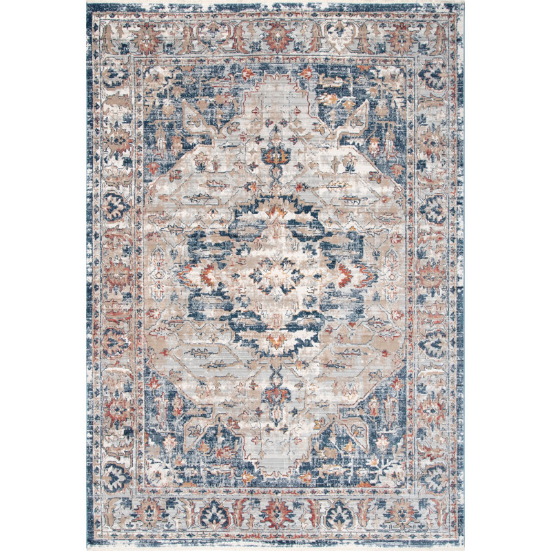 Wagner Oriental Indoor Rug, Rectangle 5'3" x 7'