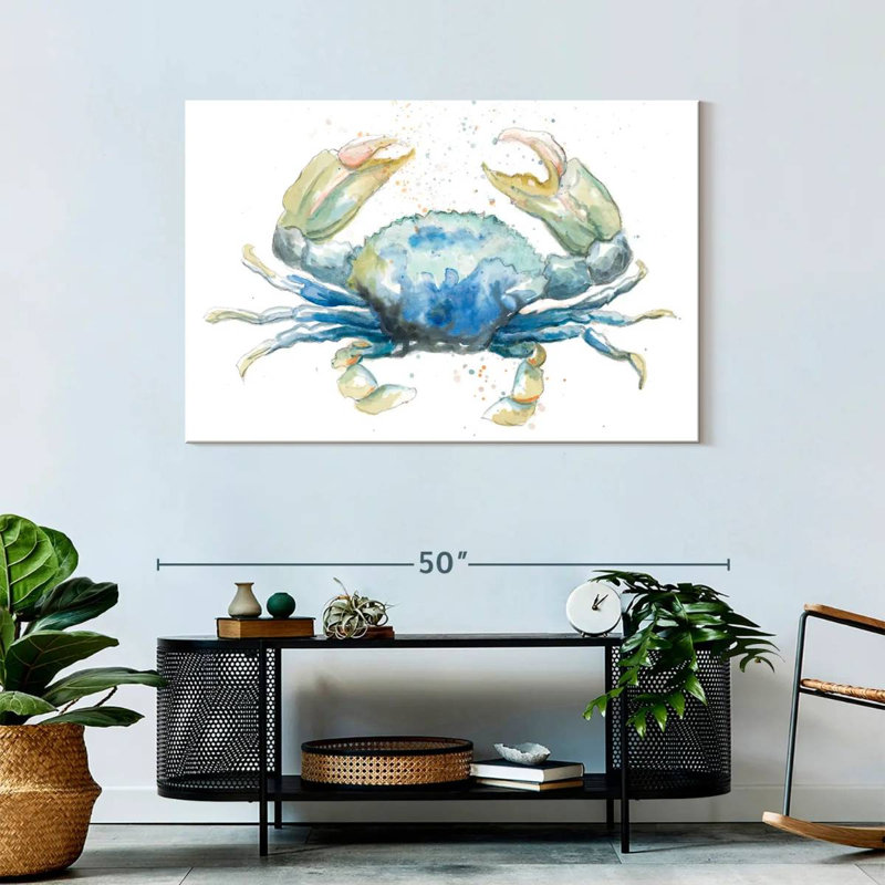 Brampt Cangrejo Azul Square, 30" H x 45" W