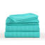 Ensemble de draps à rayures 3/4 pièces-120829909-120829921