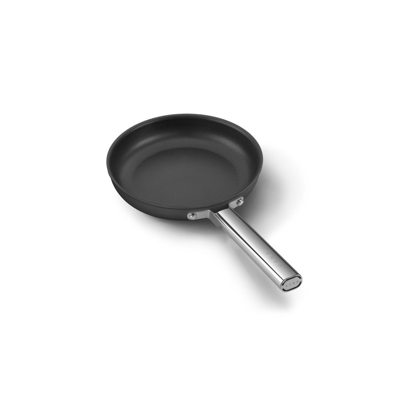 SMEG 10-inch Frying Pan, Noir, 9.5"