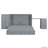 Murphy Bed With USB Port, Large Drawer, And Wardrobe/Desk Combo-107507853