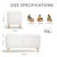 Fabric Upholstered Storage Bench-631574821
