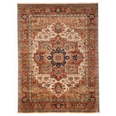 Tapis ivoire Jules Sultane 9 pi 0 po x 12 pi 0 po