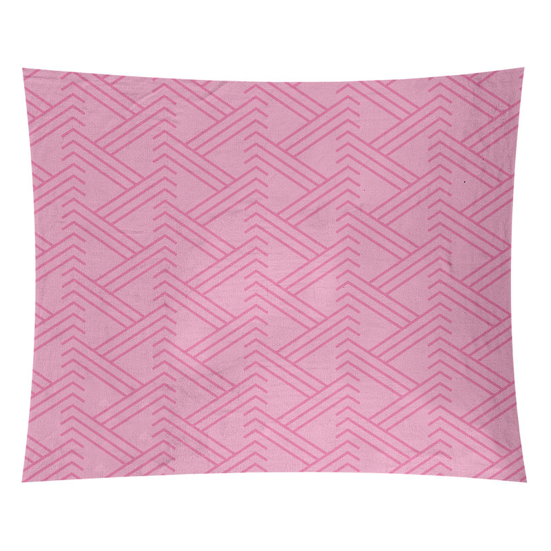 Tapisserie, Rose, H 51 po x l 60 po