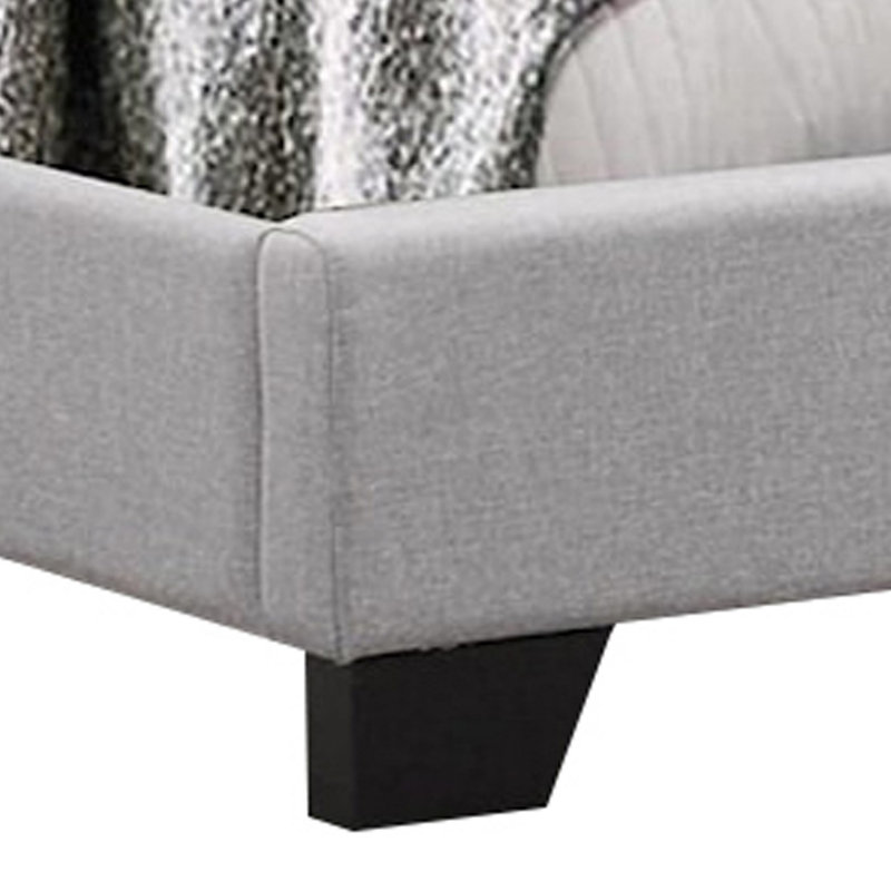 Kaiky Upholstered Platform Bed, California King