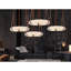 Grubb 3 - Light White Geometric Pendant