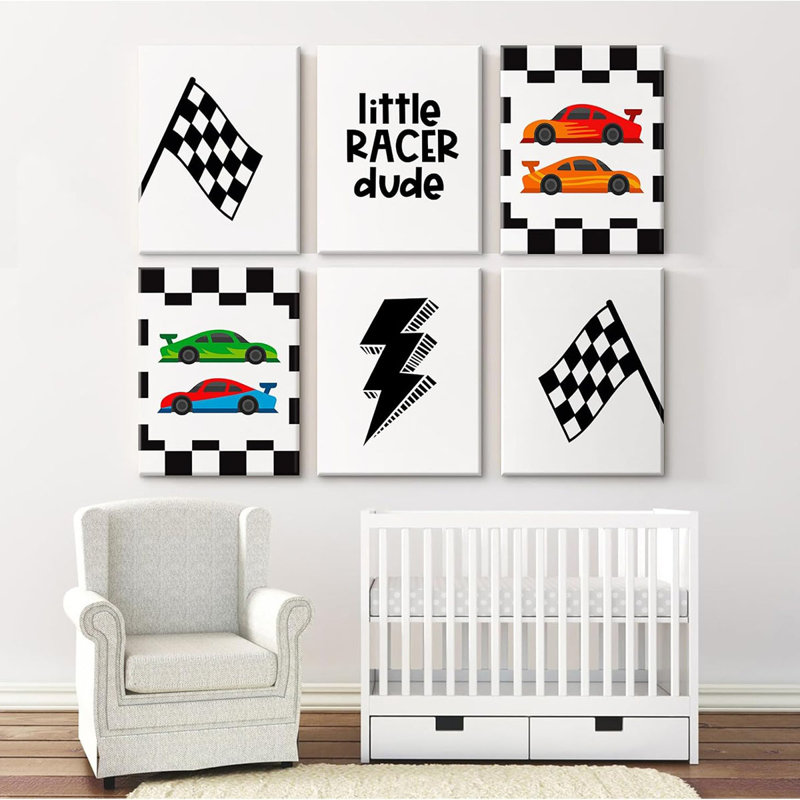 6 Piece Print