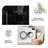 1PC Dark Black Grey Geometric Abstract Minimalist area rugs for Living Room, Soft and Comfortable, Suitable for all seasons, easy-to-maintain, machine washable Indoor floor mat, Under Table Farmhouse suitable for bedroom, dining room, home office,-129870887
