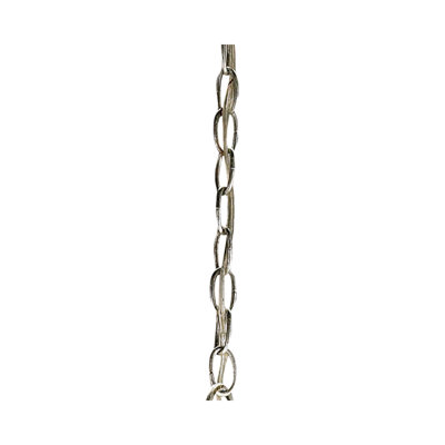 Chaîne 3 'feuille d'argent contemporaine