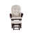 Cleo Wooden Glider and Ottoman-98415156-98415157