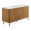 Meuble-lavabo double 66 po Nova
