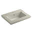 Lavabo de salle de bain à comptoir avec trou pour robinet Tresham-1144108480-1175866673
