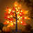 1.5FT Lighted Fall Maple Tree