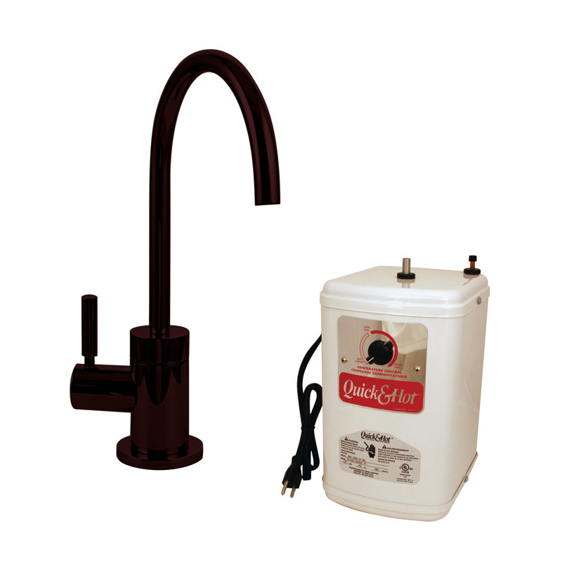 Westbrass Premium Kitchen Faucet, Oil Rubbed Bronze