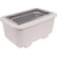 Coldmaster® 7,5 pte Contenant alimentaire rectangulaire en plastique