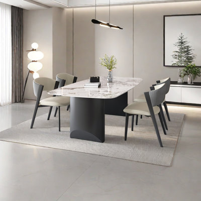 Petite table et chaise de salle à manger haut de gamme