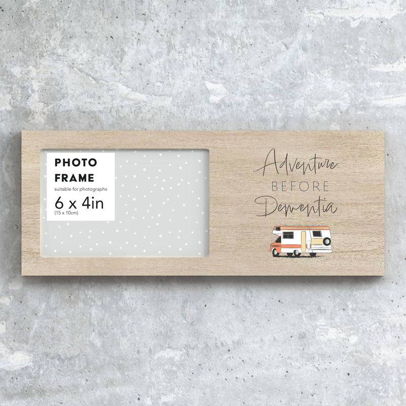 Brown Wood Matte Picture Frame