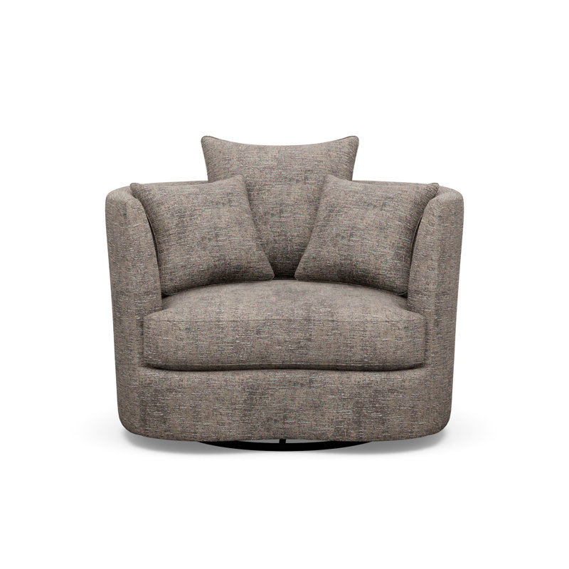 Bruno Swivel Barrel Chair, 9637-86