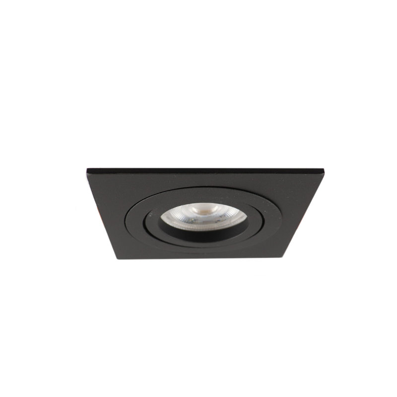 Killaen 3.19" Recessed Lighting Kit, Black