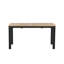 Navya Rectangular Metal Extendable Outdoor Dining Table , cm W cm D-40632317